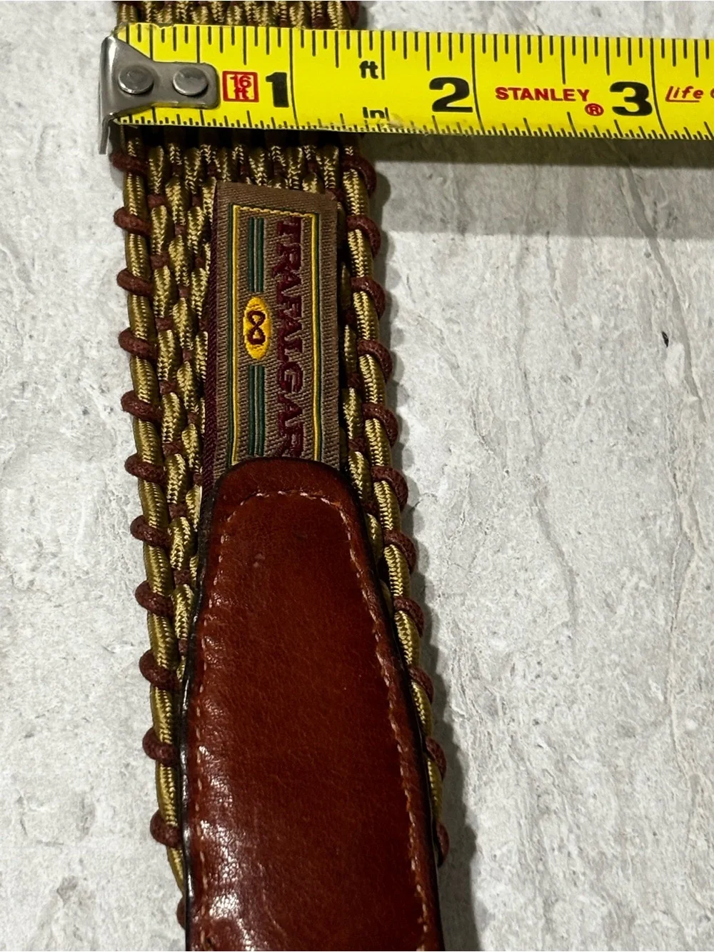 Trafalgar stylish woven